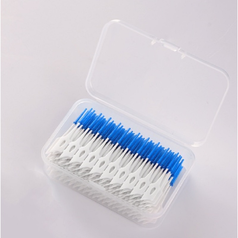 200 개/상자 실리콘 치간 칫솔 슈퍼 소프트 치과 청 - Dental Floss Picks 리뷰 및 가격