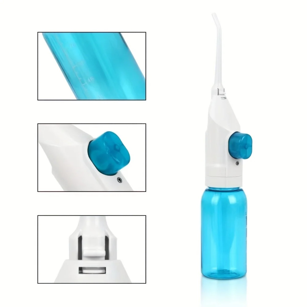 가정용 고압 구강 세척기 휴대용 치아 세척기 수동 고압 - Dental Floss Picks 리뷰 및 가격