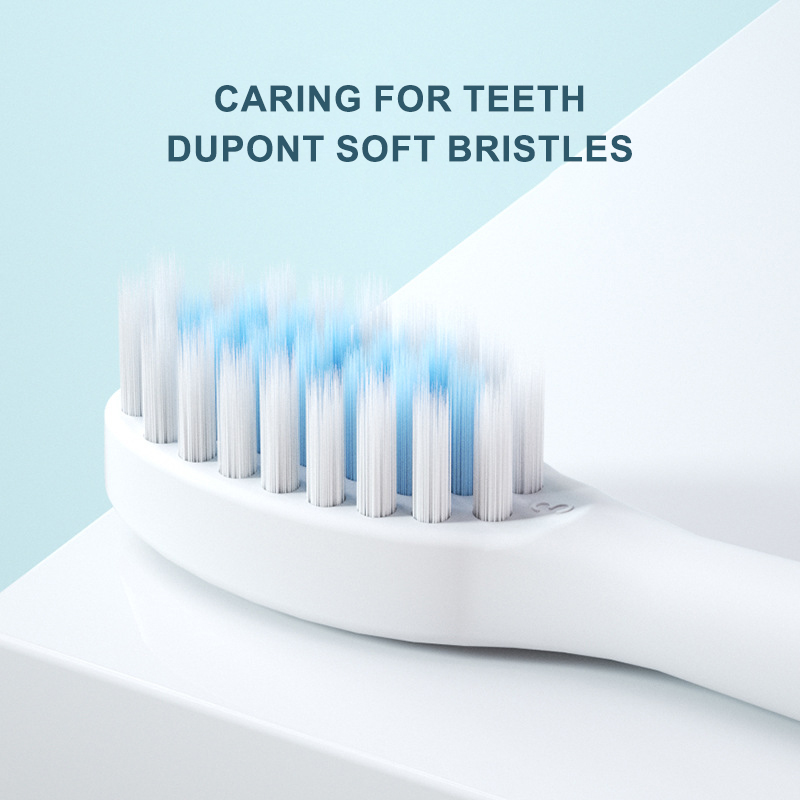 성인용 USB 충전식 초음파 칫솔, 4/8 교체 헤드, - Teeth Whitening Toothbrush 리뷰 및 가격