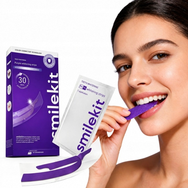 7/14 쌍 치아 패치 세트 SmileKit 브랜드 치 - Teeth Whitening Crest 리뷰 및 가격