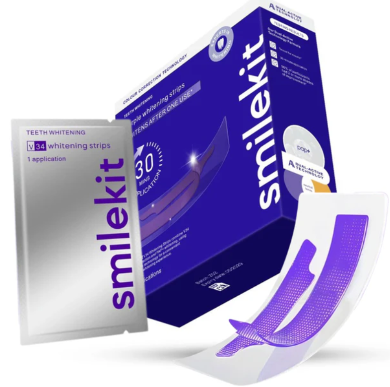 7/14 쌍 치아 패치 세트 SmileKit 브랜드 치 - Teeth Whitening Crest 리뷰 및 가격