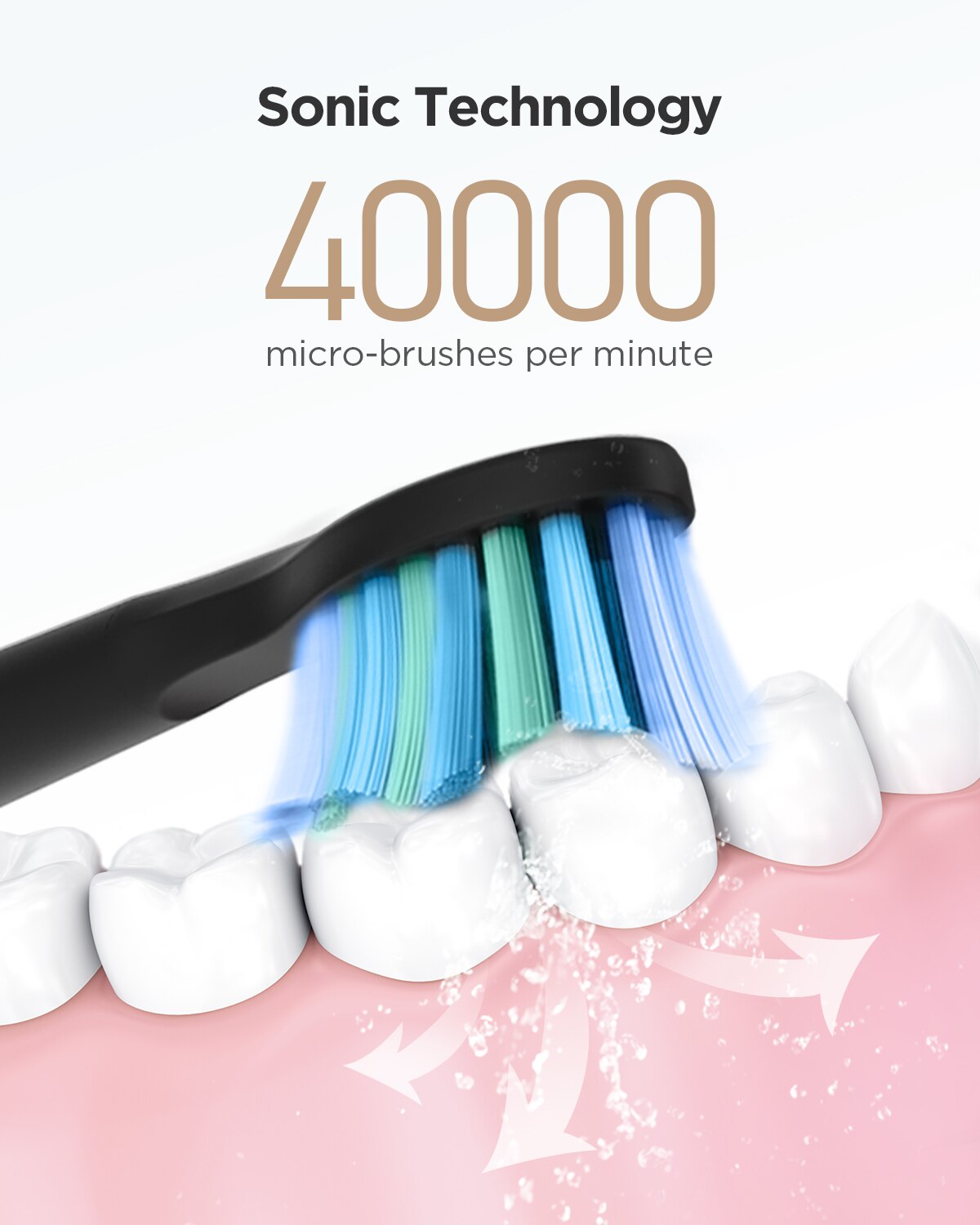 Fairywill 성인용 전기 음파 칫솔, USB 충전 - Teeth Whitening Toothbrush 리뷰 및 가격