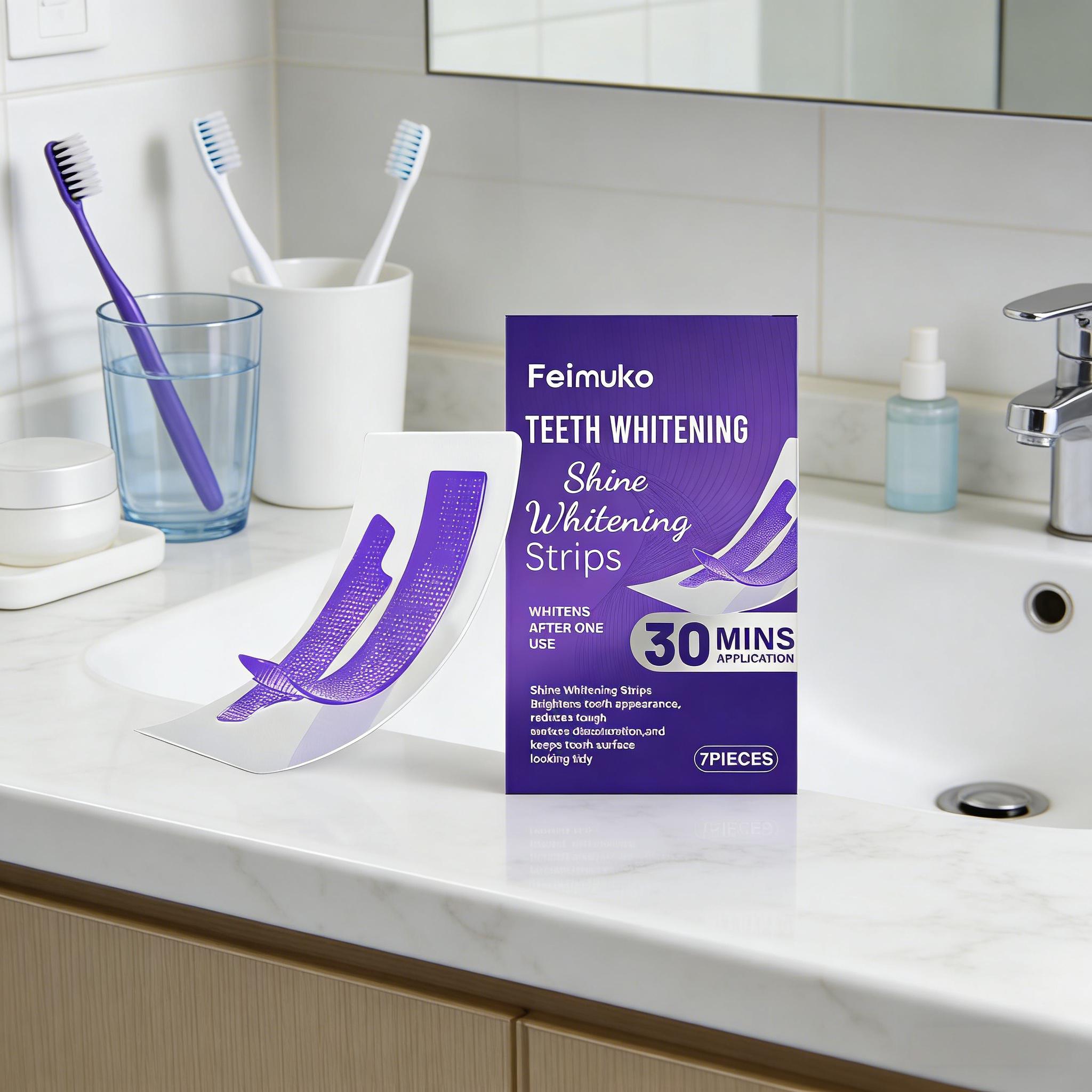 치아 미백 스트립은 민감성 감소를 도와 에나멜을 보호하 - Teeth Whitening At Home 리뷰 및 가격
