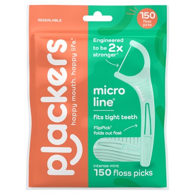 덴탈 플로스 마이크로민트 덴탈 플로스 픽 - 150개입 - Dental Floss Picks 리뷰 및 가격