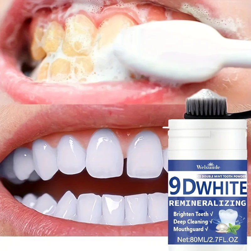 9D 화이트 레미네랄라이징 하이드록시아파타이트 치아 파 - Teeth Whitening At Home 리뷰 및 가격