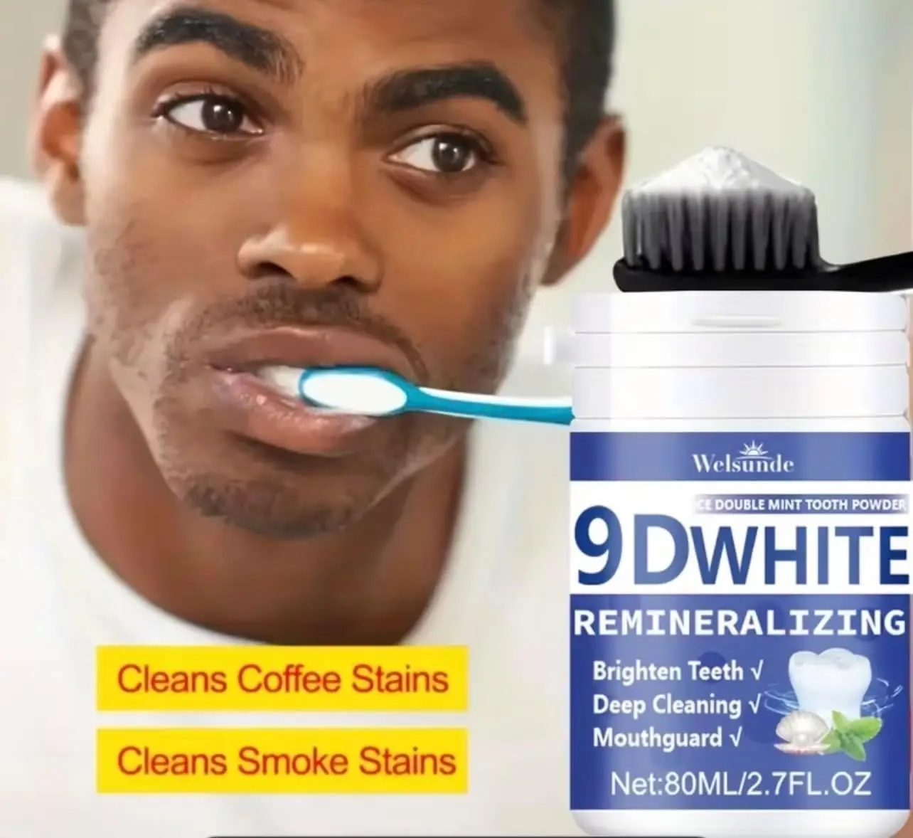 9D 화이트 레미네랄라이징 하이드록시아파타이트 치아 파 - Teeth Whitening At Home 리뷰 및 가격