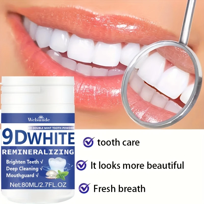 9D 화이트 레미네랄라이징 하이드록시아파타이트 치아 파 - Teeth Whitening At Home 리뷰 및 가격