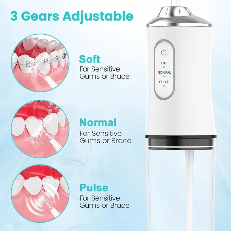 2026 구강세정기 휴대용 치과용 물세정기 USB 충전 - Dental Floss Picks 리뷰 및 가격