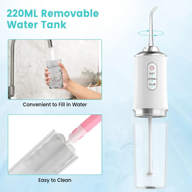 2026 구강세정기 휴대용 치과용 물세정기 USB 충전 - Dental Floss Picks 리뷰 및 가격
