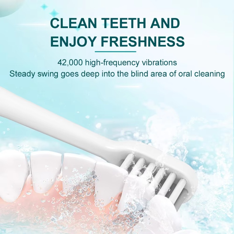 소닉 전동 칫솔 2개 헤드 5가지 모드 부드러운 칫솔모 - Teeth Whitening Toothbrush 리뷰 및 가격