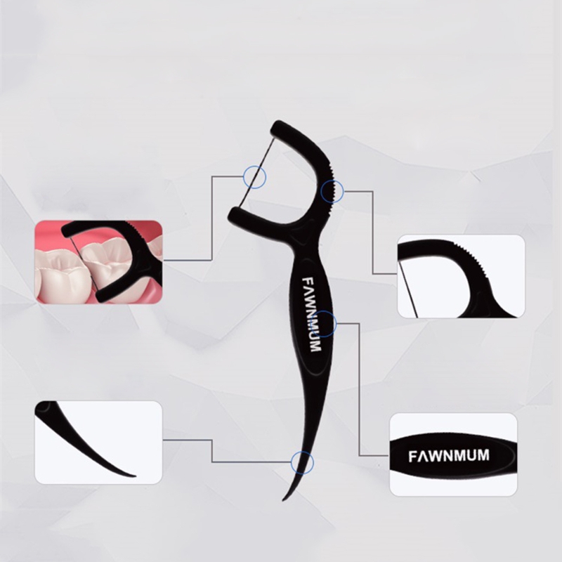 치실 치아 스틱 치아 청소 치간 브러시 구강 위생 관리 - Dental Floss Picks 리뷰 및 가격