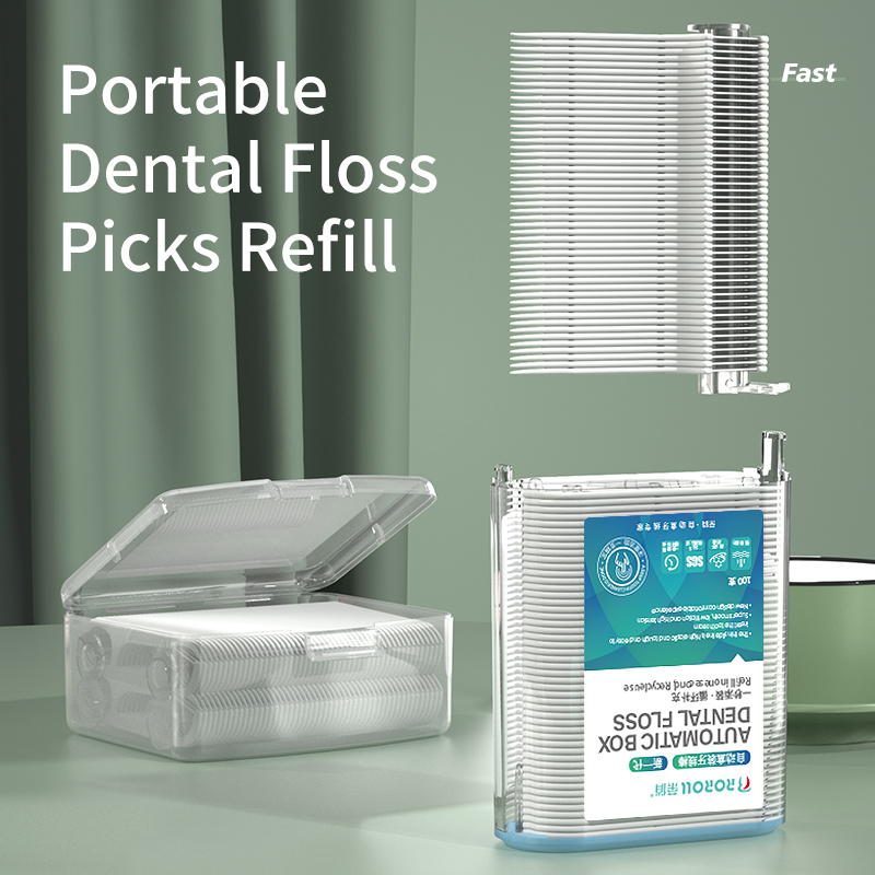 치실 추천 디스펜서 자동 팝업 주최자 케이스 (치실 포 - Dental Floss Picks 리뷰 및 가격