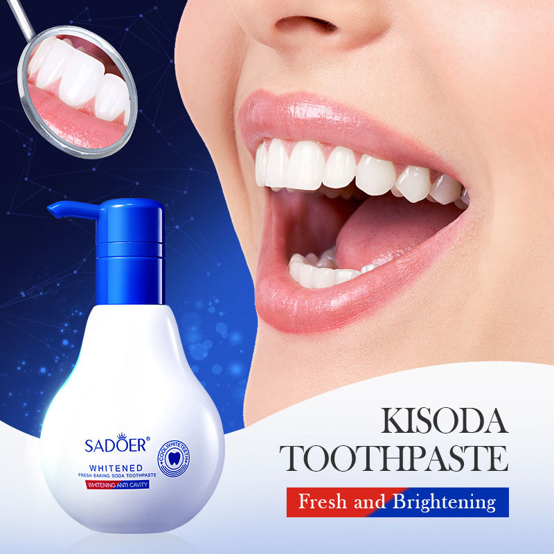 1 상자 치아 깨끗한 베이킹 소다 치약 튜브 압착기 칫 - Teeth Whitening Youtube 리뷰 및 가격