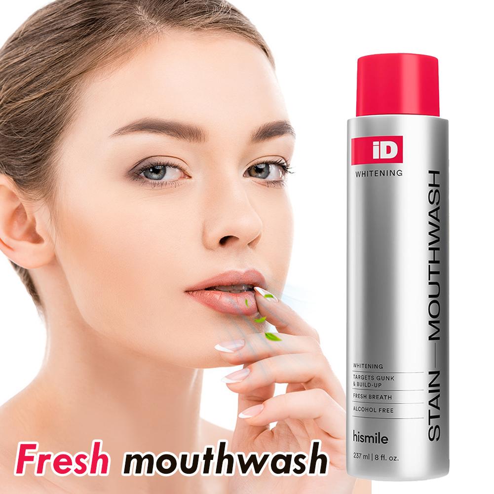 Hismile iD 알코올 프리 구강청결제 딥 클리닝  - Whitening Mouthwash 리뷰 및 가격