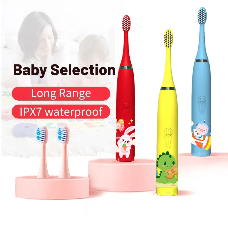소닉 전동 칫솔 IPX7 교체 헤드로 방수 자동 충전식 - Teeth Whitening Toothbrush 리뷰 및 가격