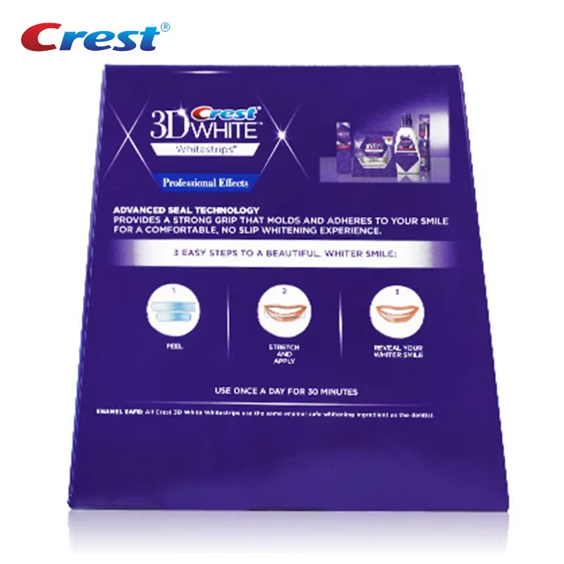 크레스트 3D 화이트 스트립스 치아 미백 럭스 프로페셔 - Teeth Whitening Effects 리뷰 및 가격