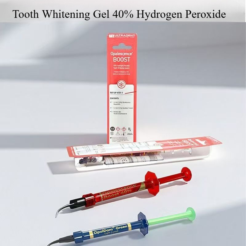 치과 재료 과산화수소 치아 미백 젤 40% 광중합 방벽 - Teeth Whitening Free 리뷰 및 가격