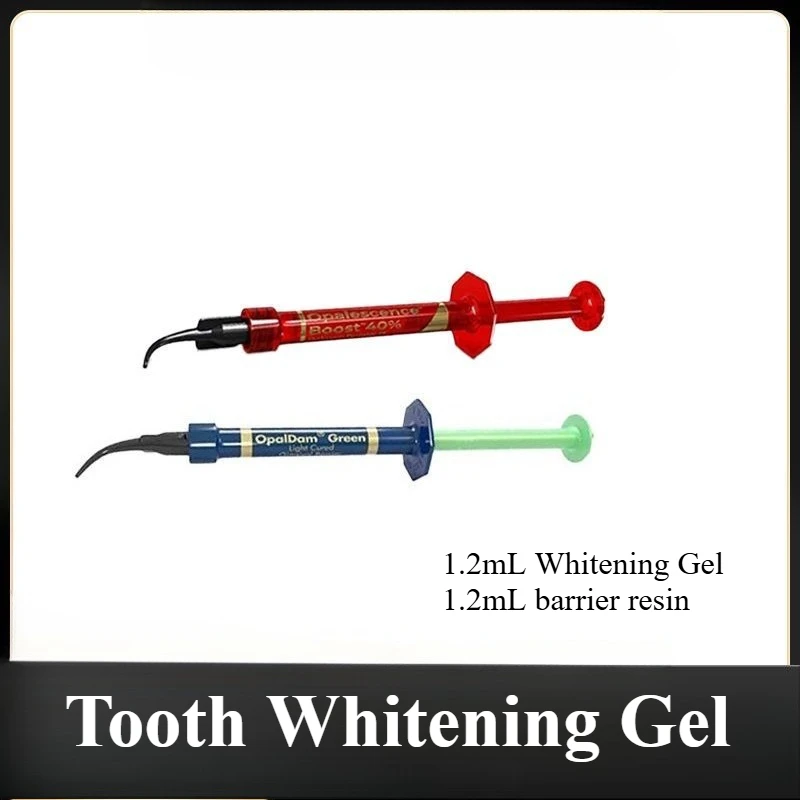 치과 재료 과산화수소 치아 미백 젤 40% 광중합 방벽 - Teeth Whitening Free 리뷰 및 가격