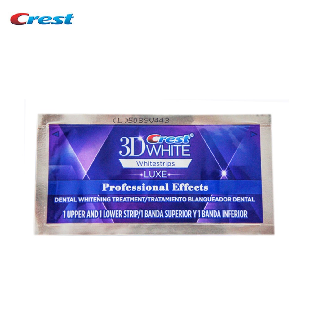 오리지널 크레스트 3D 화이트 스트립 치아 화이트닝 스 - Teeth Whitening Effects 리뷰 및 가격