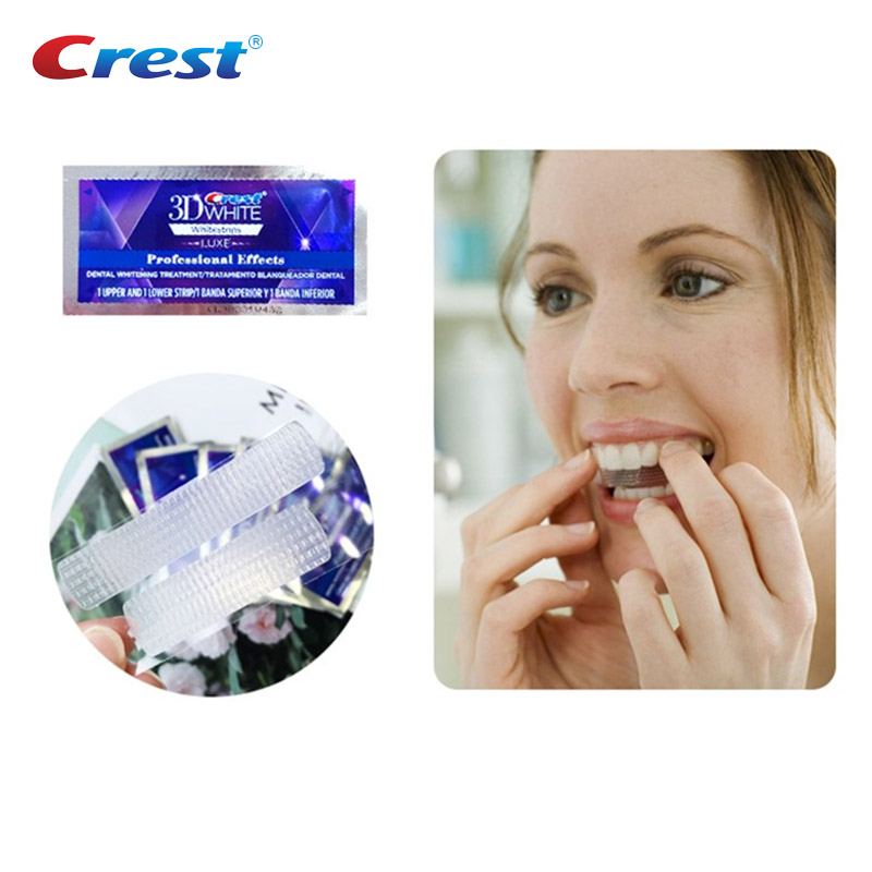 오리지널 크레스트 3D 화이트 스트립 치아 화이트닝 스 - Teeth Whitening Effects 리뷰 및 가격
