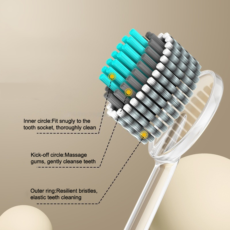 2Pcs 입 청소 칫솔 초극세 부드러운 하드 브리슬 칫 - Teeth Whitening Toothbrush 리뷰 및 가격