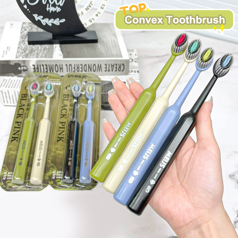 2Pcs 입 청소 칫솔 초극세 부드러운 하드 브리슬 칫 - Teeth Whitening Toothbrush 리뷰 및 가격