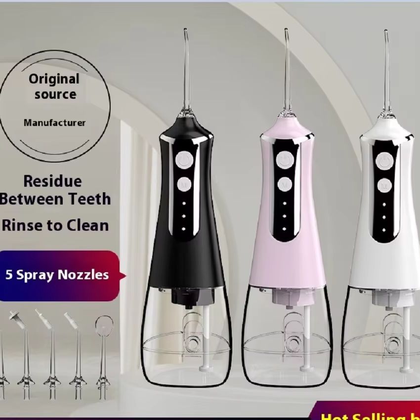 홈피쉬 구강세정기 휴대용 치아세정기 USB 충전식 물분 - Dental Floss Picks 리뷰 및 가격