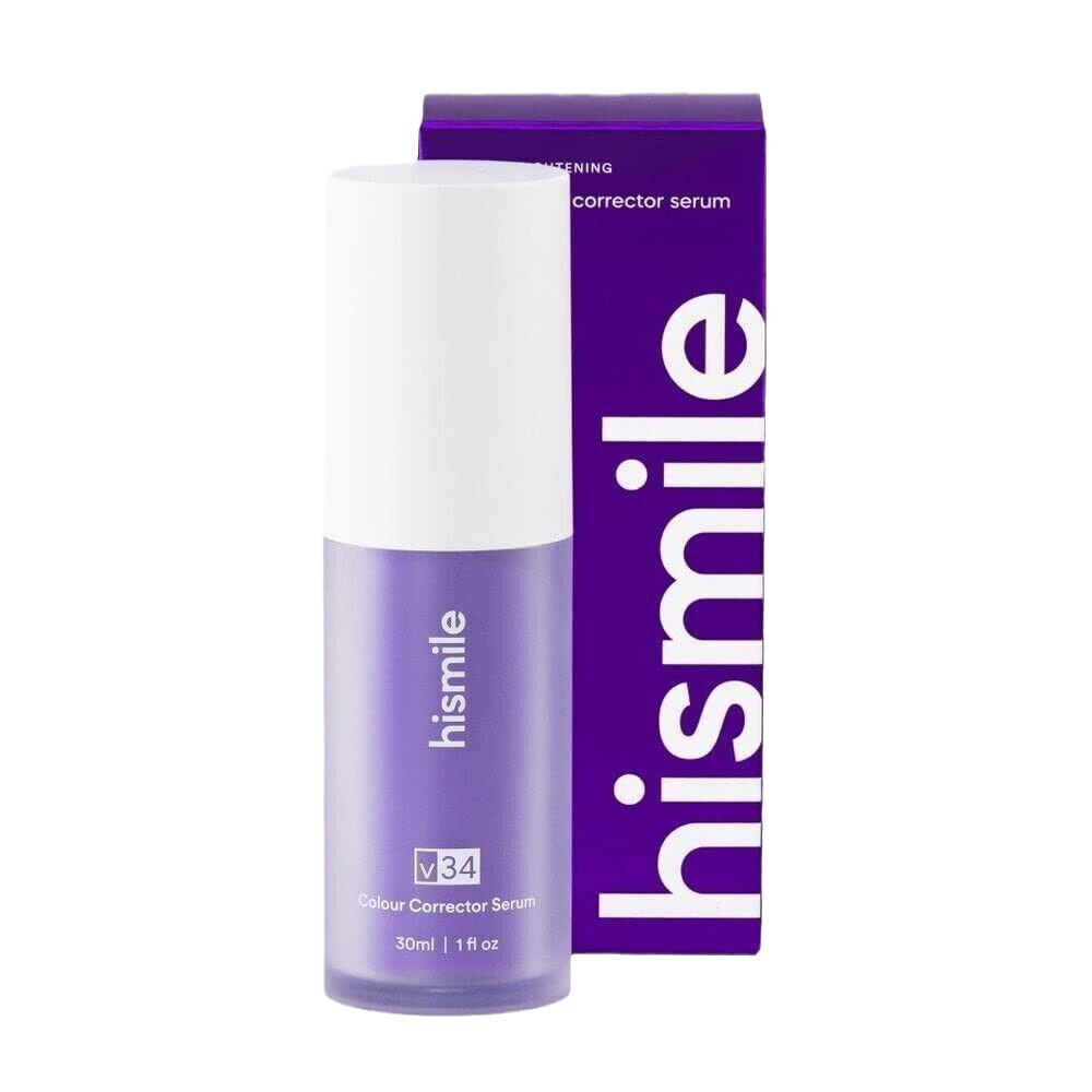 30ml 히스마일 V34 퍼플 치아 미백 폼 프레스 타 - Teeth Whitening Crest 리뷰 및 가격