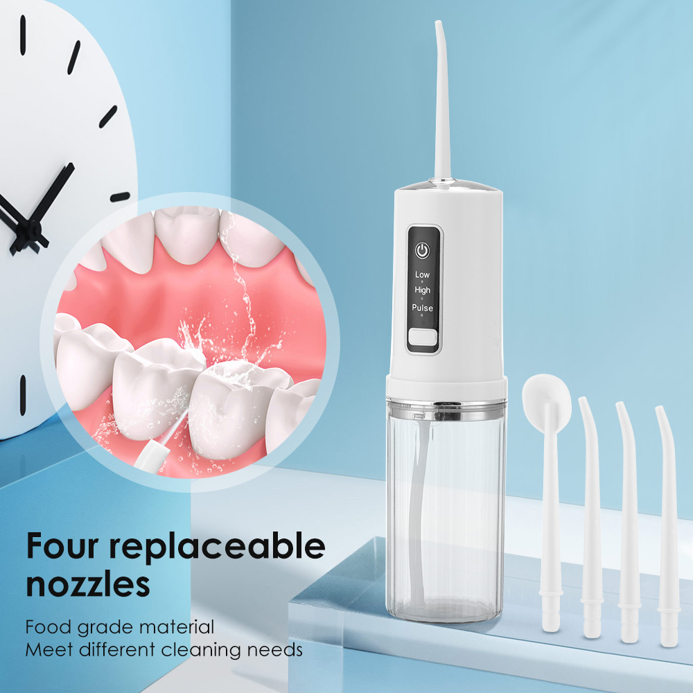 휴대용 구강 Irrigator 물 Flosser 치과  - Dental Floss Picks 리뷰 및 가격