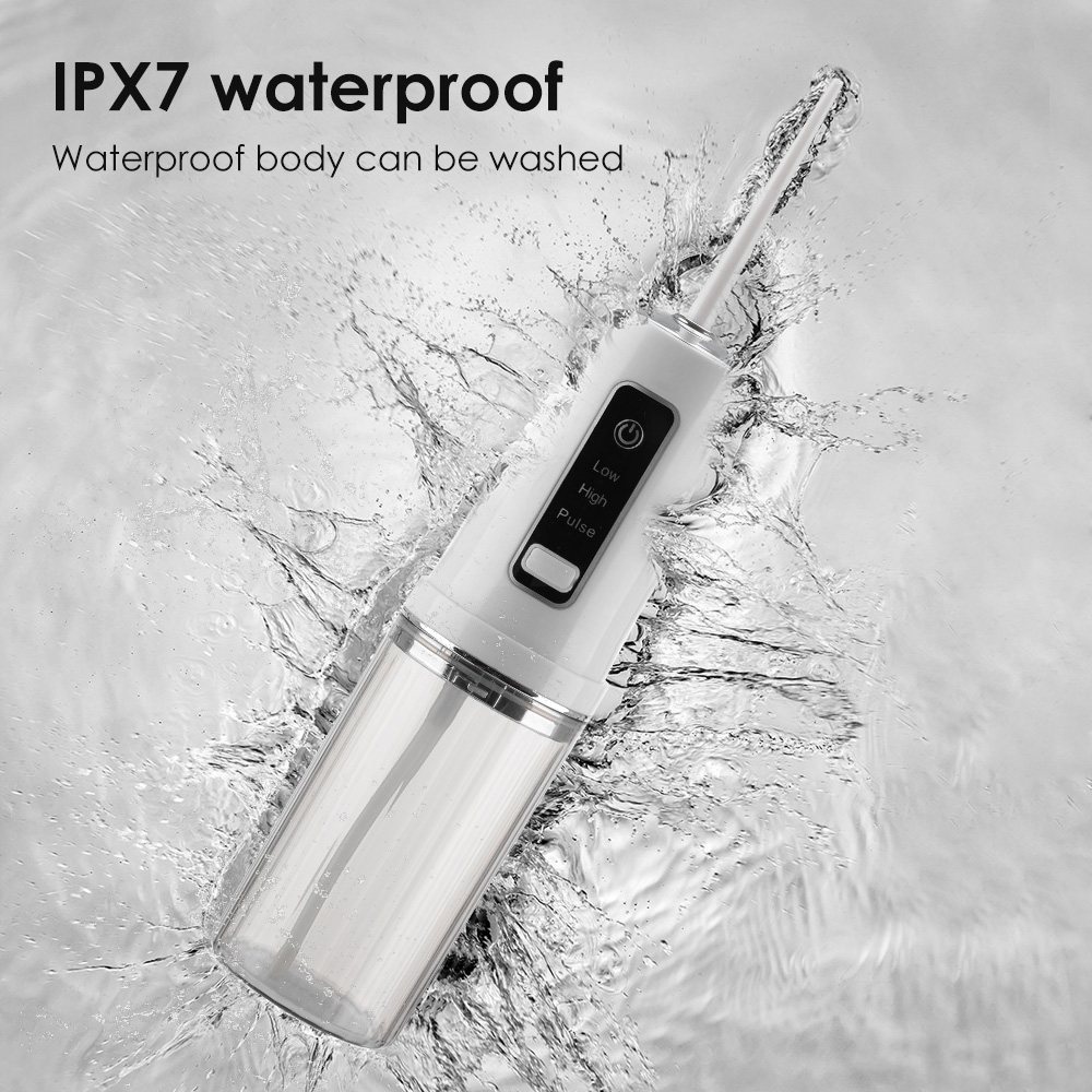 휴대용 구강 Irrigator 물 Flosser 치과  - Dental Floss Picks 리뷰 및 가격