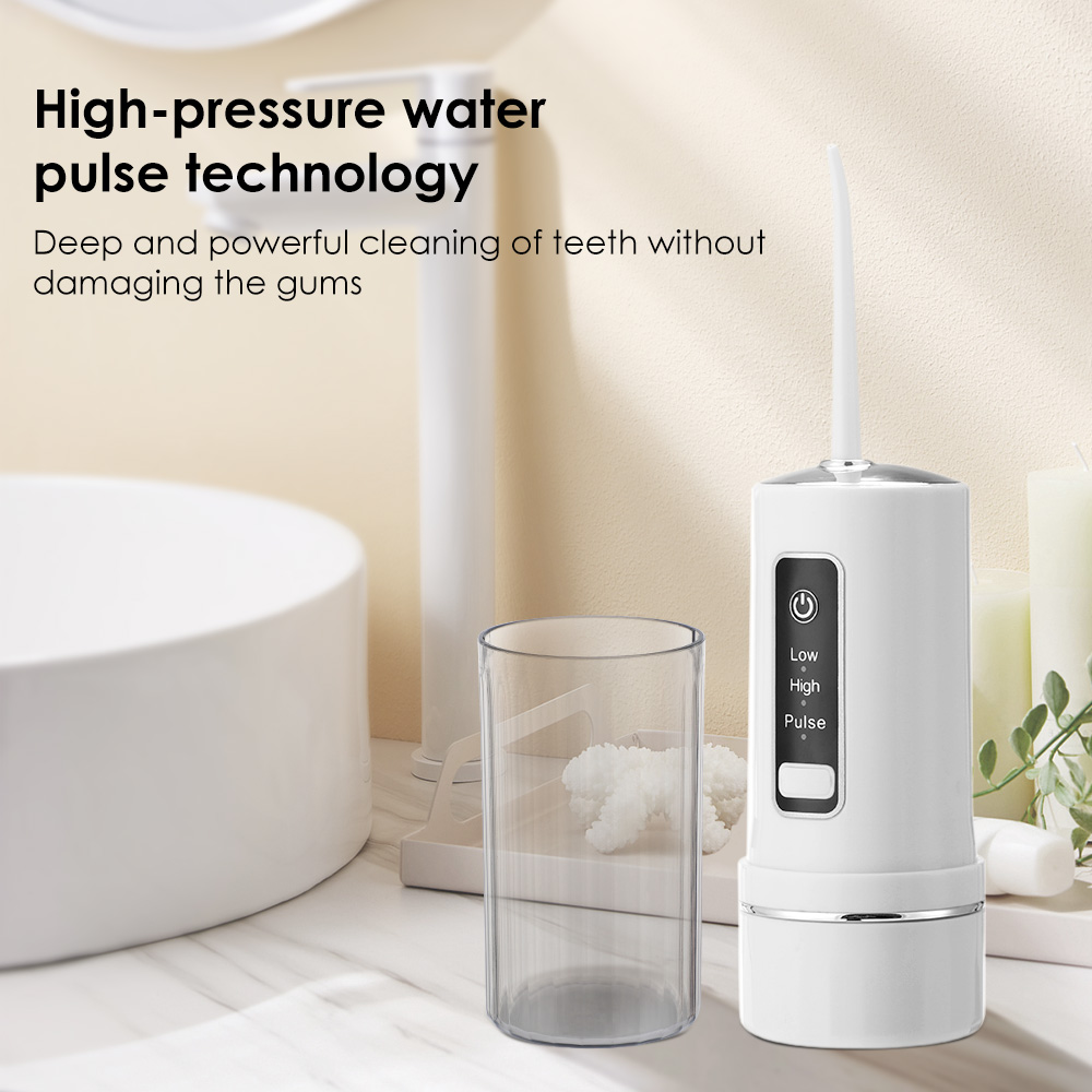 휴대용 구강 Irrigator 물 Flosser 치과  - Dental Floss Picks 리뷰 및 가격
