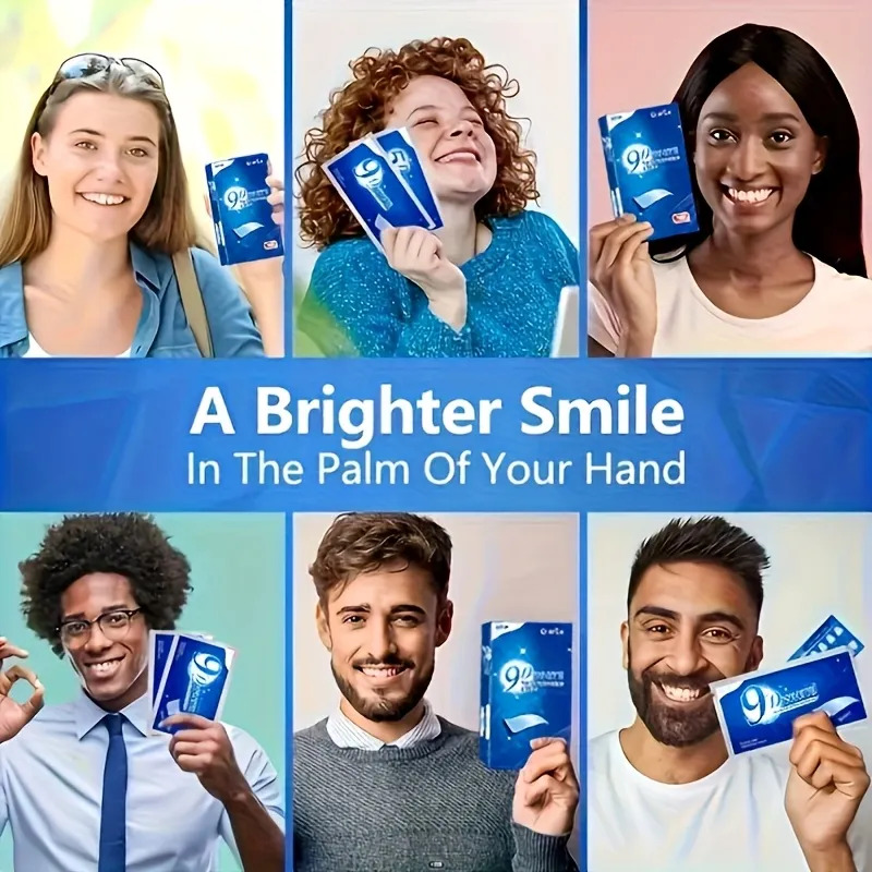 치아 미백 스트립 - 9D 치아 미백 키트 전문가 효과 - Teeth Whitening Effects 리뷰 및 가격