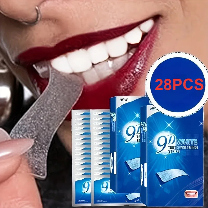 치아 미백 스트립 - 9D 치아 미백 키트 전문가 효과 - Teeth Whitening Effects 리뷰 및 가격
