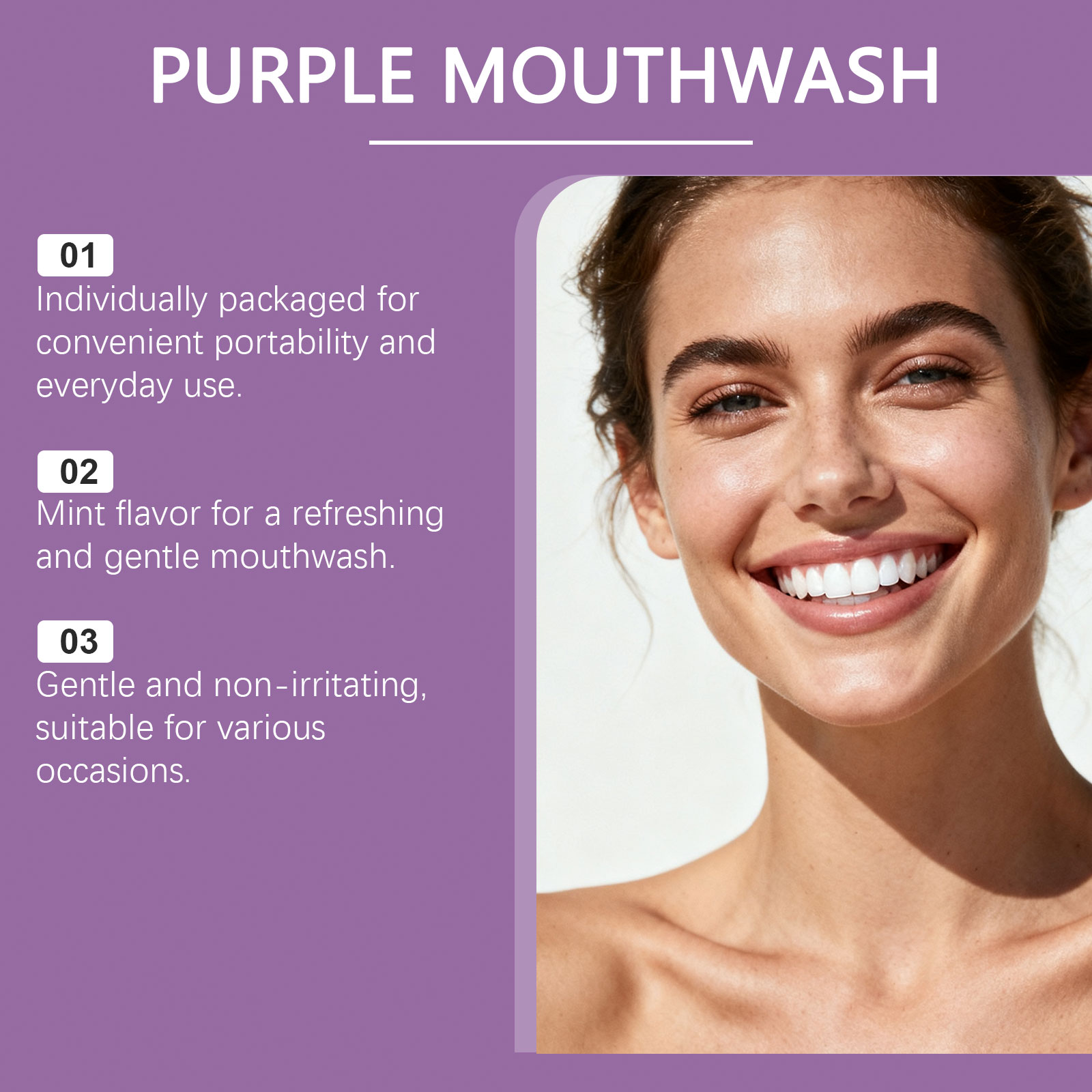 퍼플 마우스워시 컬러 코렉팅 민트 구강청결제 알코올 프 - Whitening Mouthwash 리뷰 및 가격